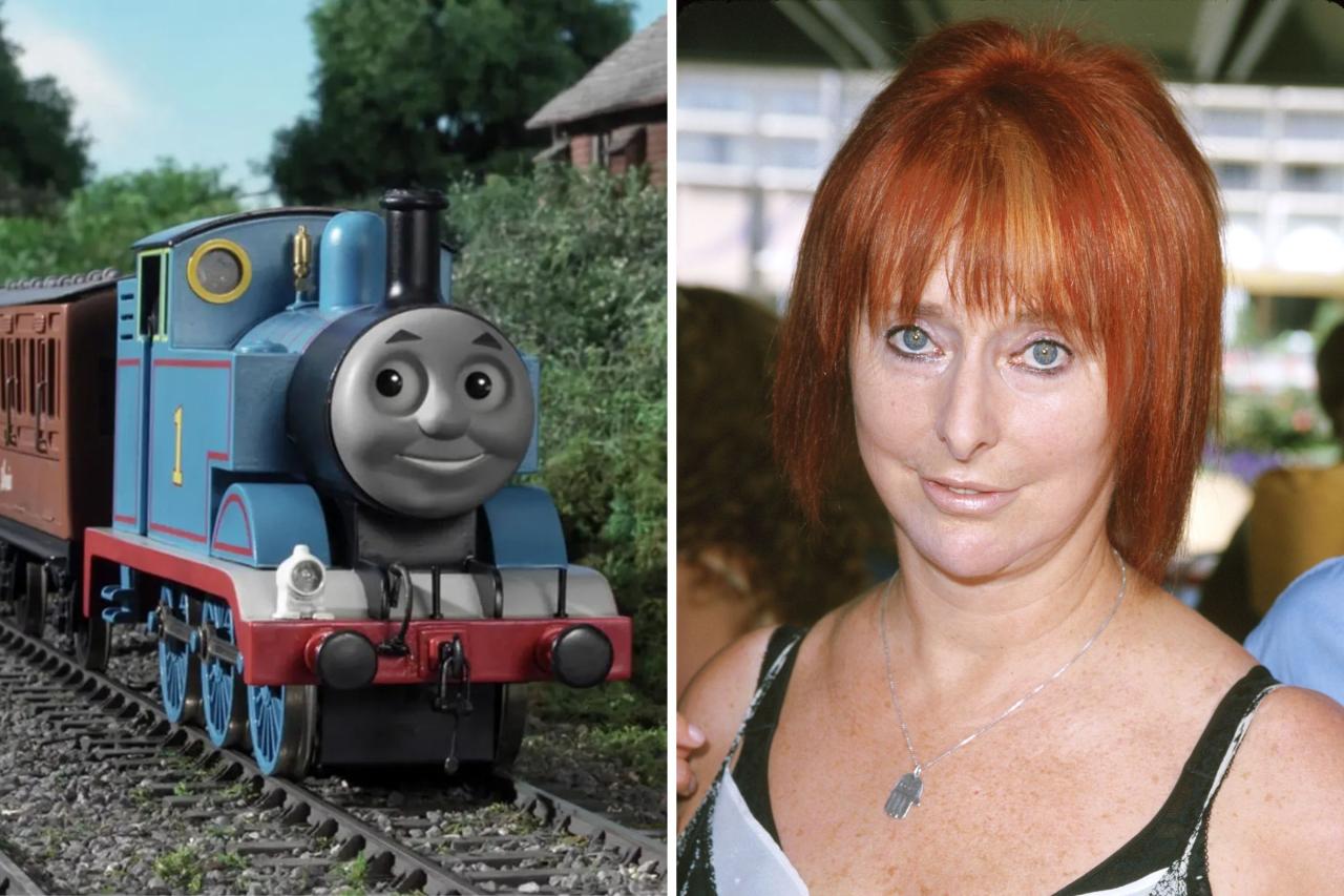 Britt Allcroft, Who Brought Thomas the Tank Engine to TV, Dies at 81